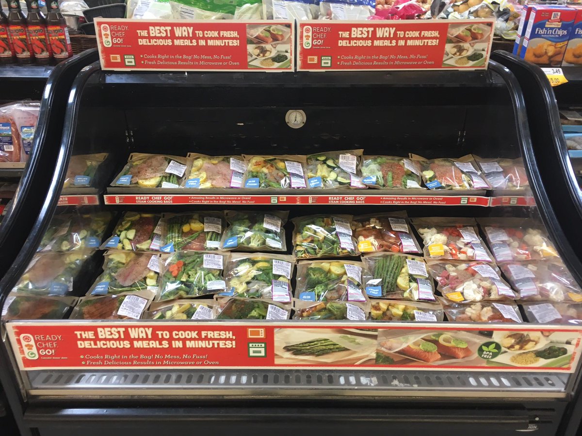 DinnerIsDone's tweet photo. Seriously, the BEST way to cook fresh meals in minutes? #ReadyChefGo #CookingBag #GroceryProgram #packaging #foodpackaging #jointheprogram https://t.co/QcJJlTwB9o https://t.co/BcxukTKI4C