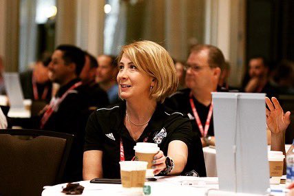 KwikGoal's tweet photo. #TCS19 | This year’s summit is off to a strong start!! 💪⚽️

#clubsummit | #socceradmin | #kwikgoal https://t.co/xpCzyoOJjs