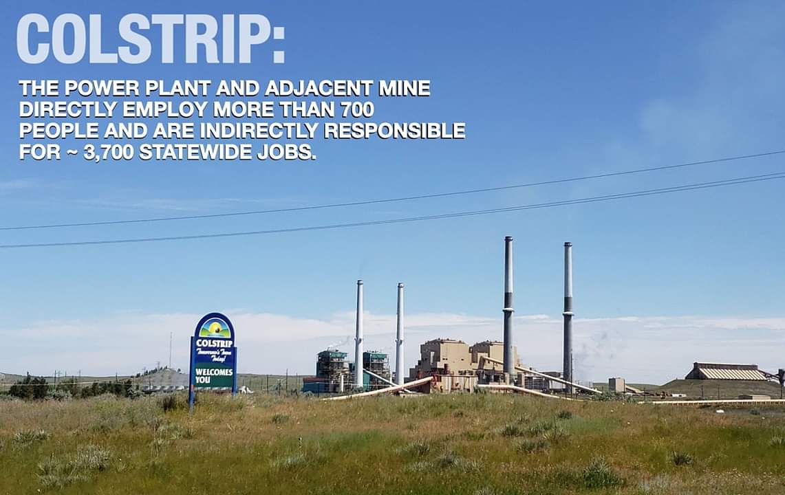 The average wage in #MT is about $42,000 per year. The #jobs at #Colstrip pay an average wage of around $85,000 per year. At double the state average, these high paying jobs cannot be easily replaced in Southeastern #Montana. 👷‍♀️👷🏽‍♂️
.
#mtpol #mtcoal #coal #mining #mtleg