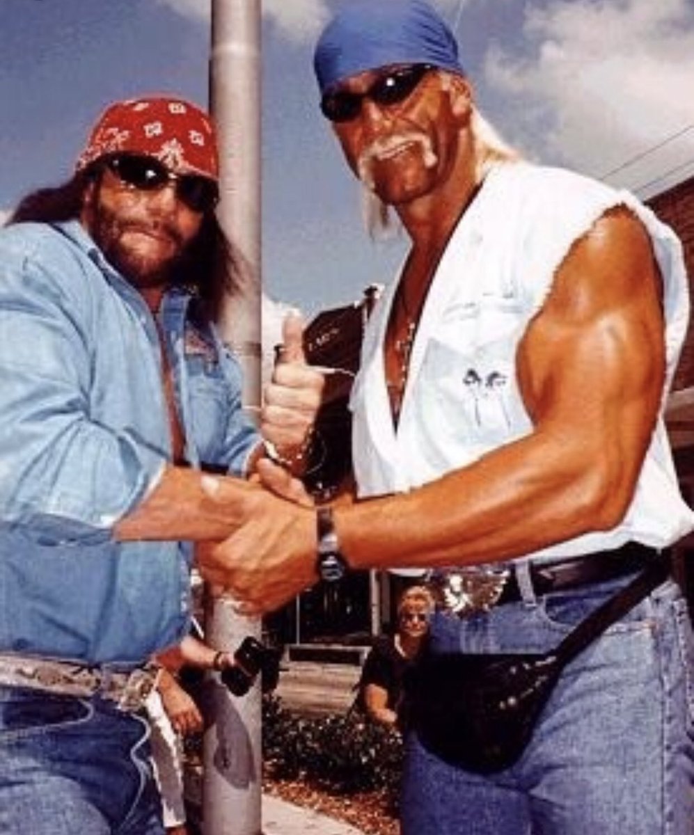 hulk hogan fanny pack