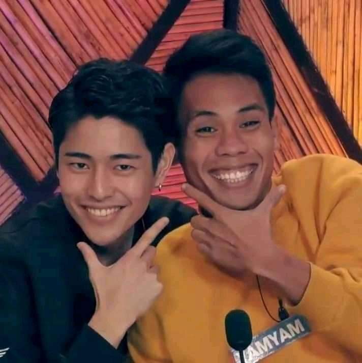 Joweynibur's tweet photo. kanang magtoo ka nga evict na jud si Yamyam ba.Grabeng hilak bai, samot nag kita ko's reaction ni Fumiya ba 😢😢😢...
#stillanofficialhousemate😘 https://t.co/faDUh5UhNM
