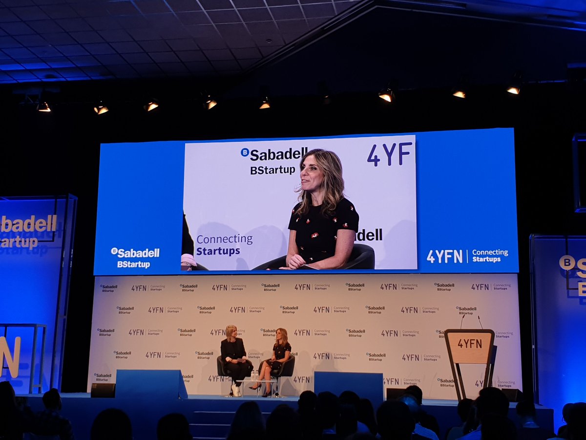 Rosa Tous de #Tous y Nicola Mendelsohn de #Facebook "El mundo es disruptivo. Tenemos que ser protagonistas de ello"