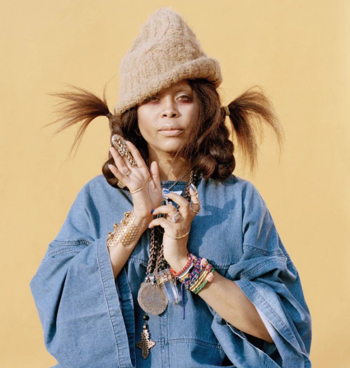 Happy Birthday to the most woke baddie, Erykah Badu 