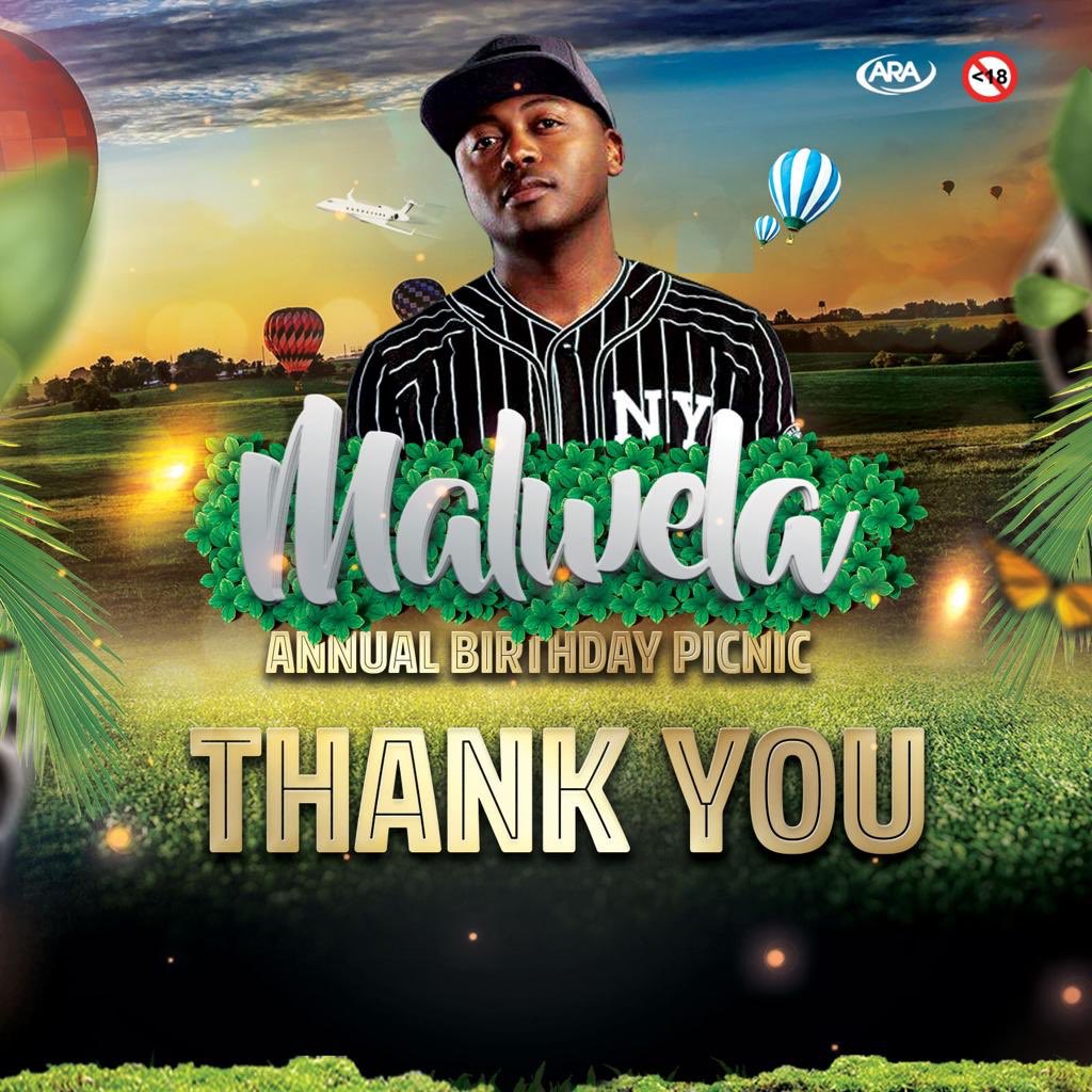 djmalwela's tweet photo. By far the Biggest one to date ... Thank You ππΏπ ... your support is absolutely amazing π... letβs make the next one even bigger ... your feedback always welcome as we plan for the next one ... feel free to comment and stay blessed !!! #malwelapicnic #allaboutproduction https://t.co/Vyd8w31o1C
