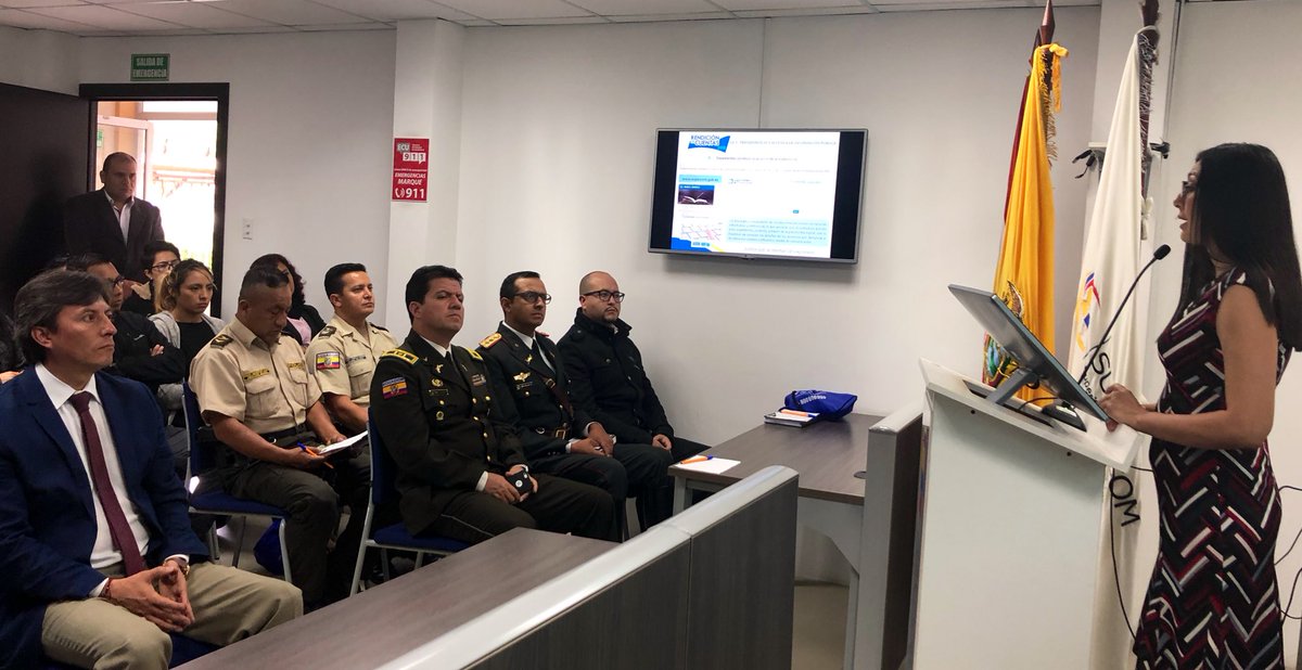 Otro de los ejes de trabajo ha sido la transparencia y acceso a la información pública que está al alcance de los ciudadanos a través del portal web de la #Supercom. 
▶️ bit.ly/2Teirlm