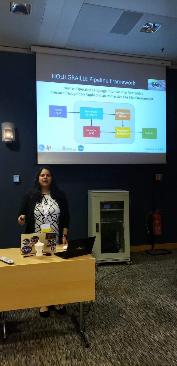 Presenting the <a href="/AutonomyIncub8r/">Autonomy Incubator</a> HOLII GRAILLE work at #ACHI2019.