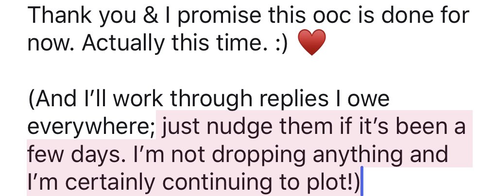 [] Thank you all for the kind words sent to me over the past few days. It truly does mean a lot.

(the rest is shotted to avoid spam/reupload for clarity.)

[ RTED ON EVERY ACCOUNT TO ALSO AVOID SPAM. ]