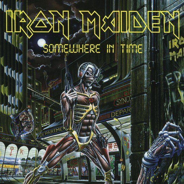 Caught Somewhere In Time by Iron Maiden Happy Birthday, Adrian Smith!                   