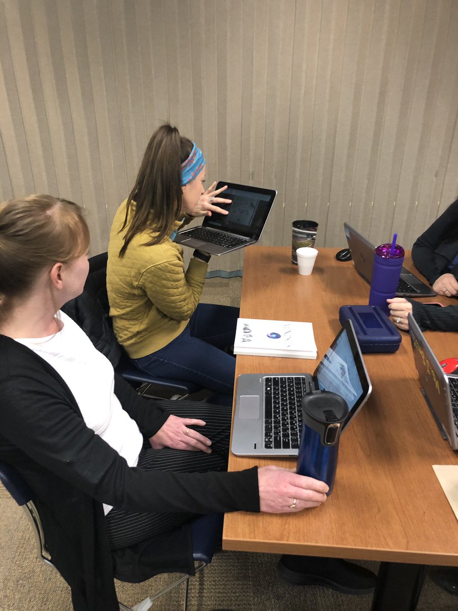 MsCastillosMath's tweet photo. K teachers share their experiences teaching #3Actmath and collaborate to sequence student work. #SPSMath #MLINumeracy is my favorite! https://t.co/SG3wJ9jTMj