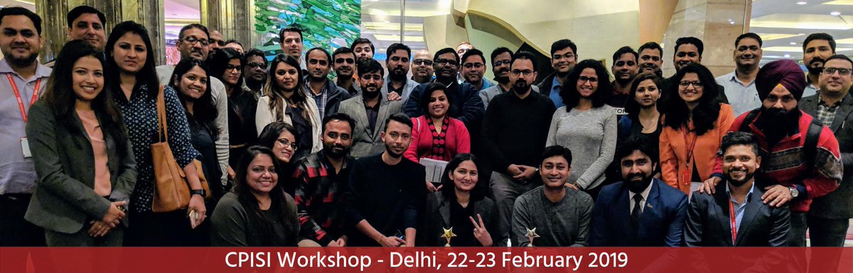 sisainfosec's tweet photo. SISA has successfully conducted the #CPISI Public #Workshop for #PCIDSSTraining at #Gurugram on February 22-23, 2019.
Click https://t.co/YJSTHU3Tiq for upcoming public workshops.
#InfoSec #CyberSecurity #PaymentSecurity #PreventBreach #SecurePayment https://t.co/KOqe1kqjow