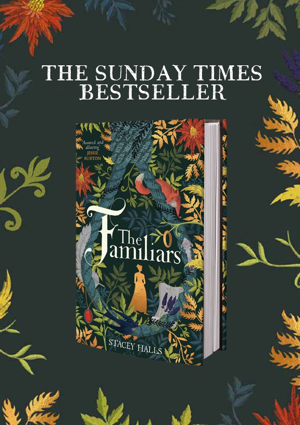 We're delighted to see that #TheFamiliars from <a href="/stacey_halls/">Stacey Halls is away</a> is celebrating it's 3 week in the Sunday Times list and at an even more amazing #2 spot! Fantastic news! 🍾 Thank you as always to you wonderful readers + retailers for your support and love!