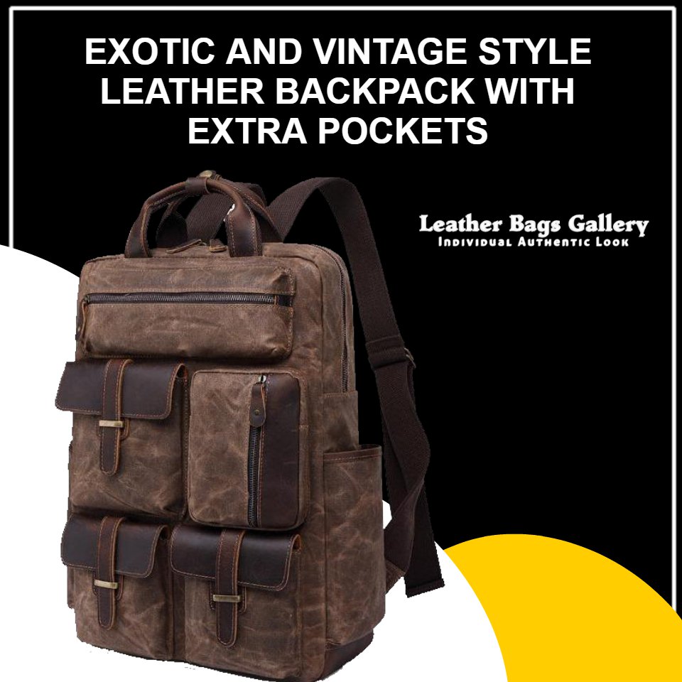 LBG_Leather's tweet photo. Exotic And Vintage Style Leather Backpack With Extra Pockets.
Buy now: https://t.co/gmdRDQanCy

#LeatherBagsGallery #Leatherbags #Allaboutleathers #Leatheritems #StoreofLeather #Exclusive2018 #Exclusive #GenuineFlappedOfficeMessengerSatchel #UniqueTanLook https://t.co/LyYLPiM4j3