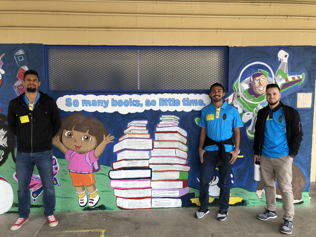 Great way to kick off Nevada Reading Week!  Thank you to LVMPD, Clark County Fire Department, and the Las Vegas Lights FC for reading to our students! <a href="/ClarkCountySch/">CCSD</a> <a href="/LVMPD/">LVMPD</a> <a href="/lvlightsfc/">Las Vegas Lights FC</a>