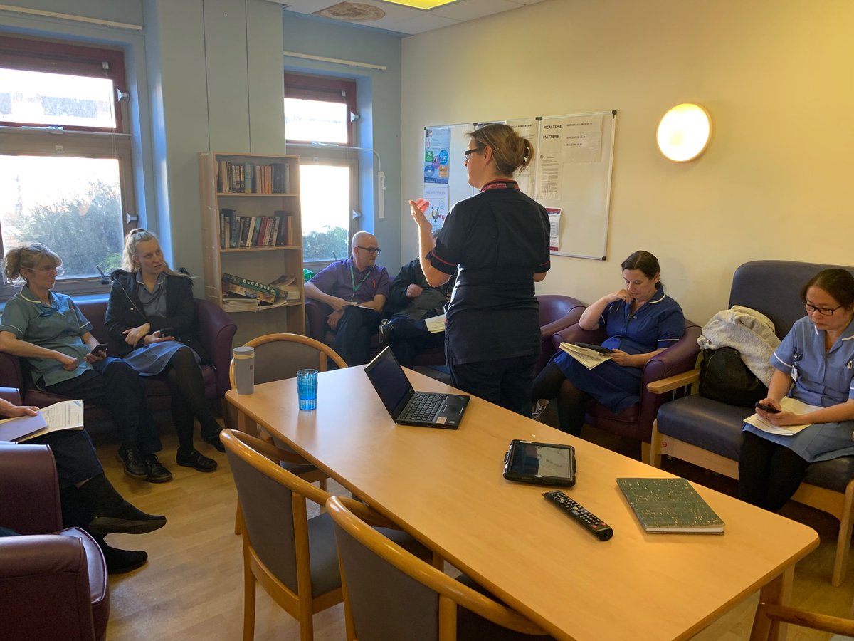 Team Bramley timeout day
Having nerve Centre update from <a href="/JaneHAtkins/">Jane Atkins</a>