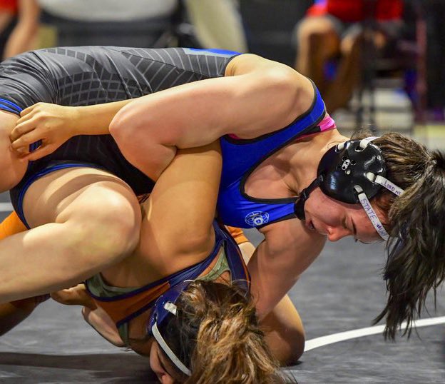 kaylynnalbrecht's tweet photo. 1-2, 5th and🥈 I’ve grown as a person because I’ve grown as a wrestler. Learn from loss&amp; remember even though it hurts, it doesn’t define who you are or what you will be.. it builds your hunger to succeed and without it victory wouldn’t taste as sweet. #Thebeginning #wrestling https://t.co/0PCeMEZLSK
