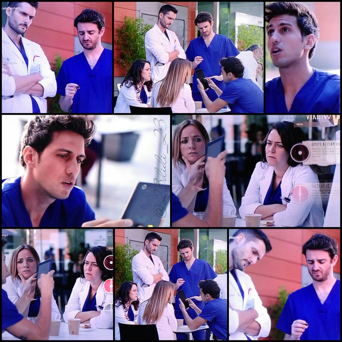 23didi_23's tweet photo. #Jon #Marta #Pablo #Julia
#Manuel Capítulo 7 #HospitalValleNorte7 #LaVidaYLaMuerte #Capitulo7 #Hospital #Valle #Norte #PrimerTime #Tve1 #HospitalValleNorte #FiccionDeCalidad #Teresahurtado #SergioMur #GorkaOtxoa #DaniLuque #AngelaClemonte https://t.co/yrHlWLbZEJ