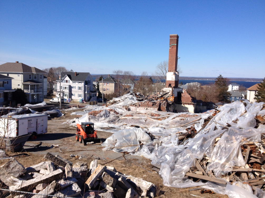 Work beginning at Healy School site. Stay with heraldnews.com as details emerge.