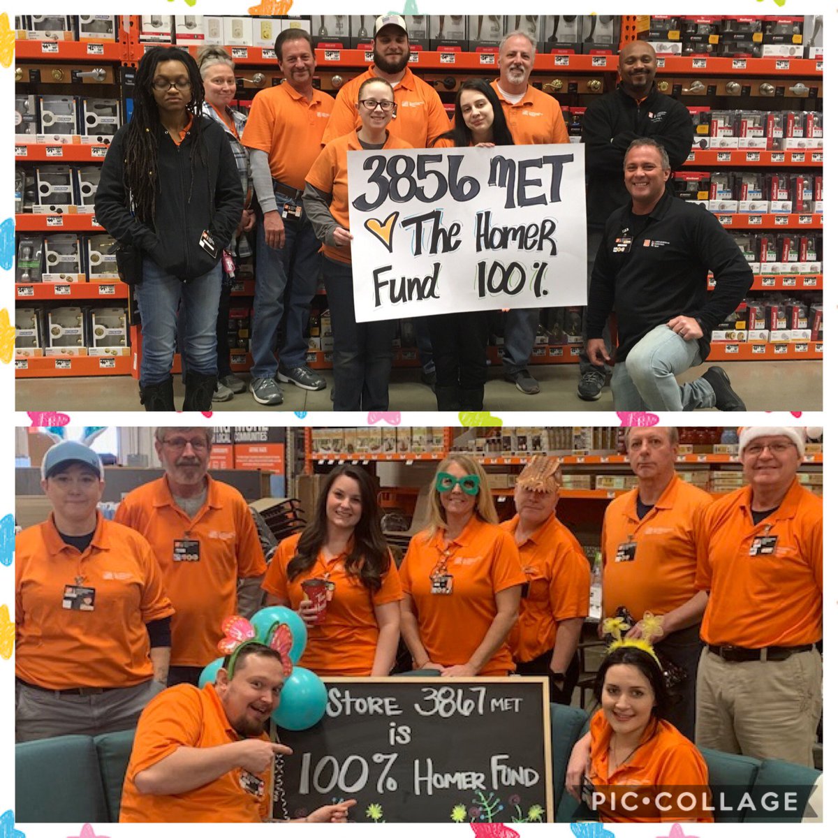 Lindsey3868's tweet photo. Two more teams hit 100% today!!! Way to go Eric and Team Trotwood at 3856 and looking good Lish and Crew at 3867!!!! @jzeilerman @JULIE_L_REID @PjacksonHD3819 @VickyViklyn @kelly_broyles @GardnerD187 @kennybenfield11 @SamConley8 @Leica1956 https://t.co/AJqTYRQNFe