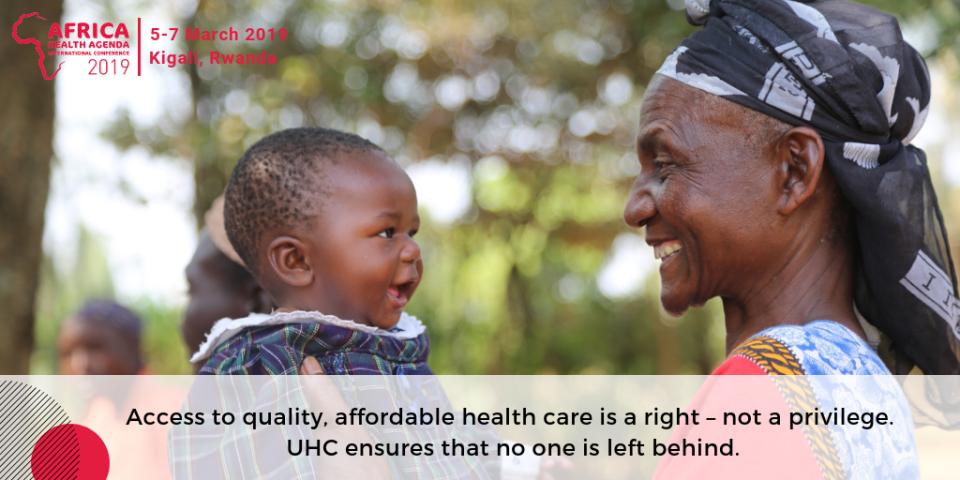 La santé est un droit. #UHC assure à tous et en tout lieu un accès aux services de santé voulus, sans discrimination ni difficultés financières.

Je parlerai de l'accès aux services de santé en milieu rural, rejoignez #AfricaHealth2019 #Youth4UHC <a href="/DoukagaDestine1/">Destinée Doukaga🇨🇬</a> @godwisney60