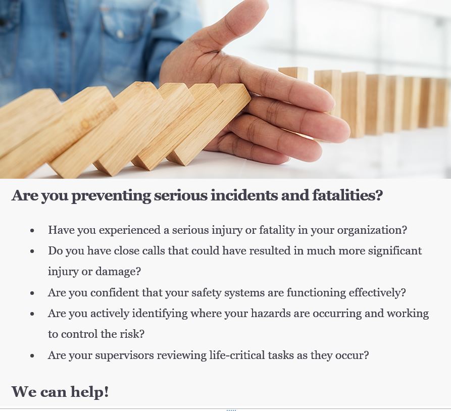 TheSafetyEdge's tweet photo. Don't miss tomorrow's free webinar with @AngelicaGrindle ! 

Sustaining Incident-Free Operations in High Risk Environments
WED., FEBRUARY 27, 2019  2:00 - 3:00 PM EST

Register here: https://t.co/LMUQCZhYUt https://t.co/JI5PKcx31m