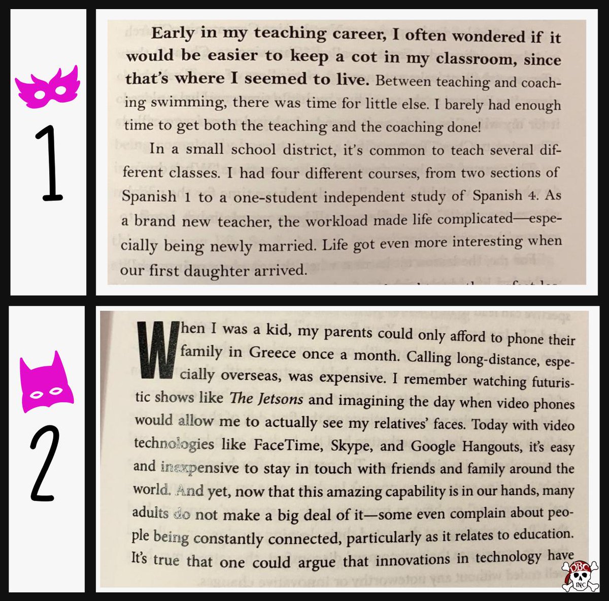 dbc_inc's tweet photo. Want to win a FREE #dbc_inc book & a possible GOLDEN Treasure?
In celebration of the final episode of @MaskedSingerFOX,
our #DBCchallenge = Guess the #MaskedAuthor!
Comment w/Number, Book Title & Author of the 7 passages.
All guesses = Entered to win!
2 Winners = 3/2/19
#tlap https://t.co/8kdEIezNkr