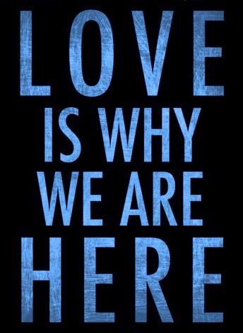 Kabamur_Taygeta's tweet photo. Love is Why We Are Here. https://t.co/ArIa4vSfUU