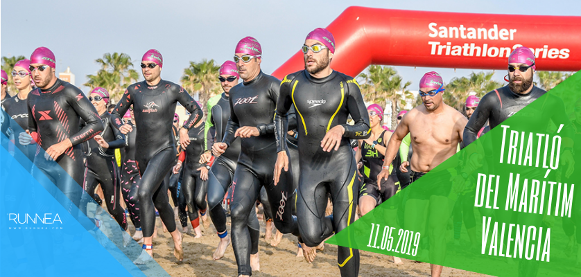¡Atentos a la fecha del 11 de mayo!👉Llega el #TriatlodelMarítim 2019 de #Valencia👍👏, activando el exigente #ModoTRI🏊🚴🏃‍♂️ bit.ly/2tBcR0Q ¡#Inscripciones abiertas! Incluida en el circuito <a href="/TriathlonSeries/">SantanderTriSeries</a>😜