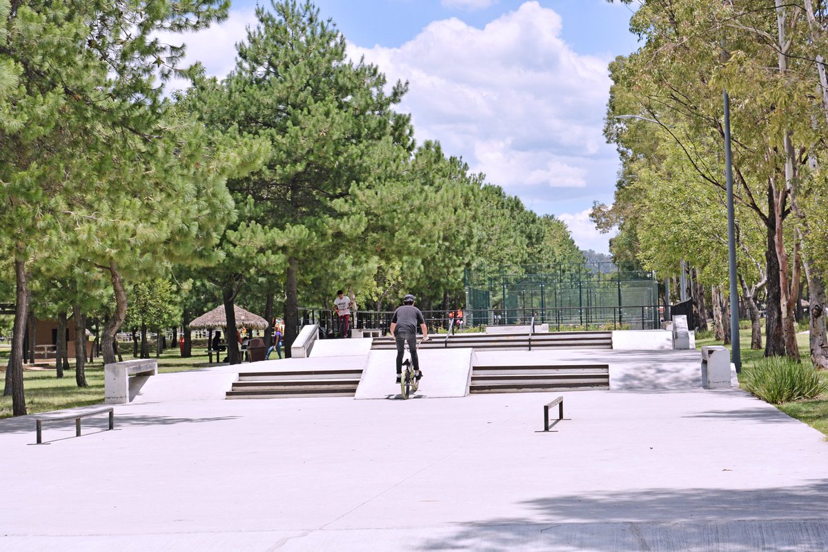 Paseo en lancha, tirolesa y zona skate en el Parque Ecológico. Visítalo todos los días de 6:00 a 21:00 horas.

<a href="/ParquesPuebla/">Parques Puebla</a> | #ParquesPuebla