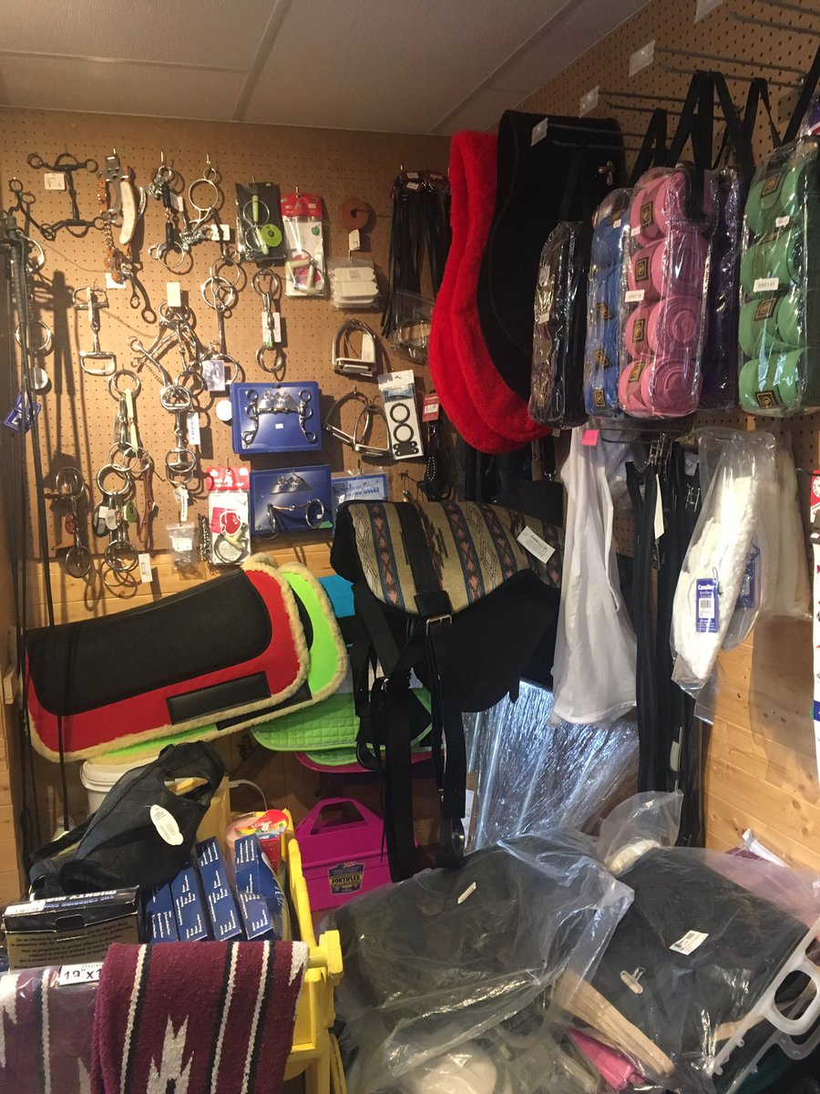 Renovations are well underway!  We are open Mon - Sat 10-6. We still have horse tack, and will continue to supply the basics. We are making room for freshly grown vegetables and other local products. We can still order in anything through this site. cavalier.on.ca