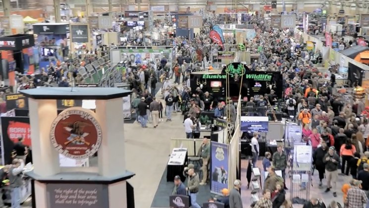.<a href="/FearAndLoading/">Fear and Loading</a>: Record Crowd at Great American Outdoor Show —ow.ly/717K30nQg88 — #guns #firearms #hunting <a href="/NRA_GAOS/">Great American Outdoor Show</a> #Pennsylvania <a href="/FarmShowComplex/">PA Farm Show Complex</a> #secondamendment #2a #NRA