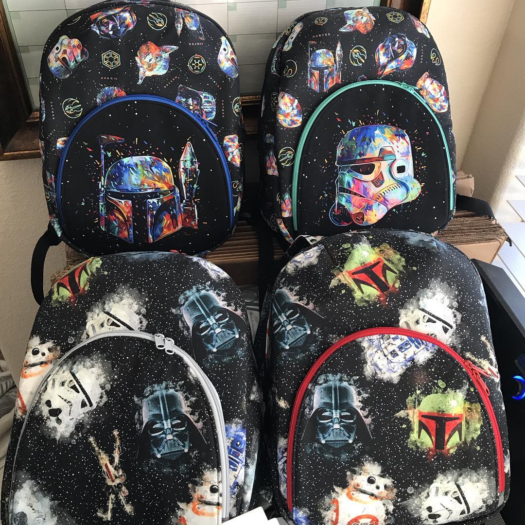 SewSweetness's tweet photo. May the Force be with you! Shannon @shannoncreated made 4 Cumberland Backpacks using custom Star Wars fabrics! I love the storm trooper version!
The Cumberland Backpack is a Video+PDF Pattern.
#sewsweetnesspattern #cumberlandbackpack #sewsweetnessvideos #baglady https://t.co/hQj7u2yhS9