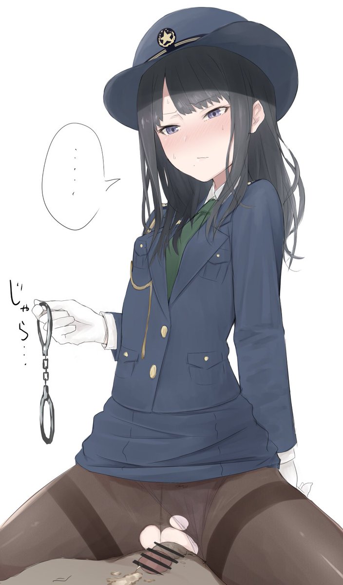 中に出して欲しかったひおりん署長 