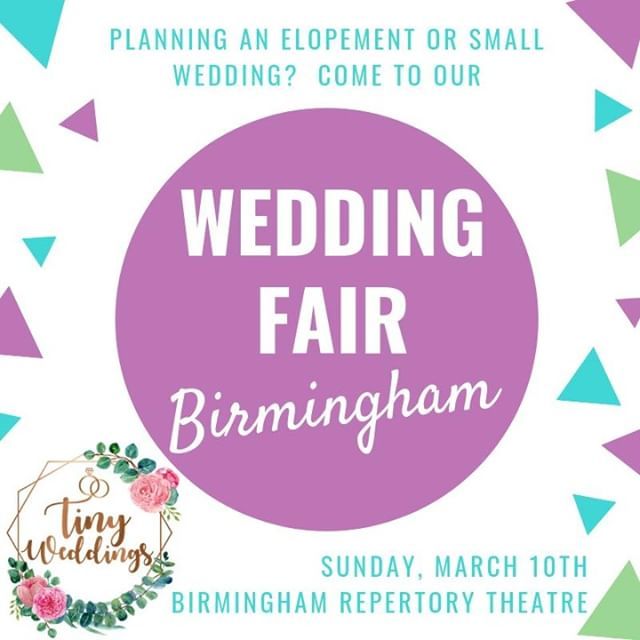 Tickets are on sale for our fair on March 10th, being held in Birmingham in a venue perfectly set up for small weddings. ⠀⠀
.⠀⠀
Link is in the bio, come by and hear talks from previous eloped couples, tiny weddings experts and intimate ceremony plann… ift.tt/2tFTi7E