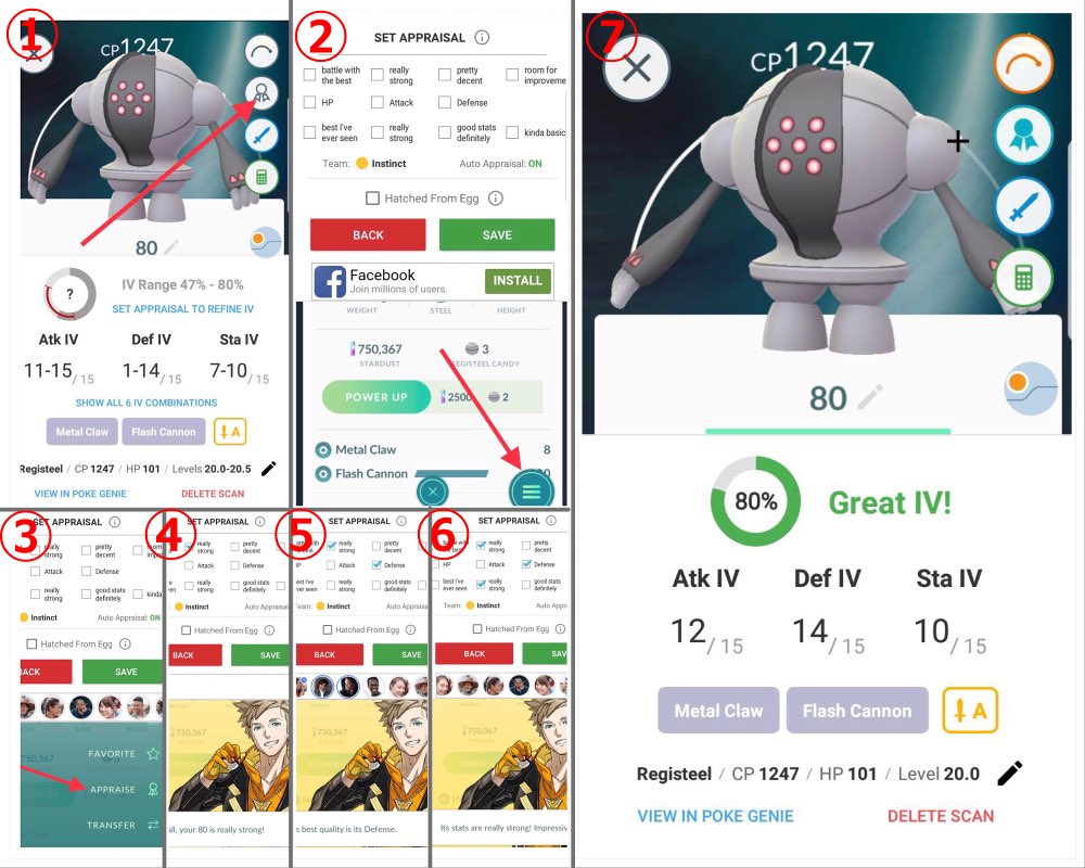Poke Genie on Twitter "xadrian Pokedex should show all Pokémon
