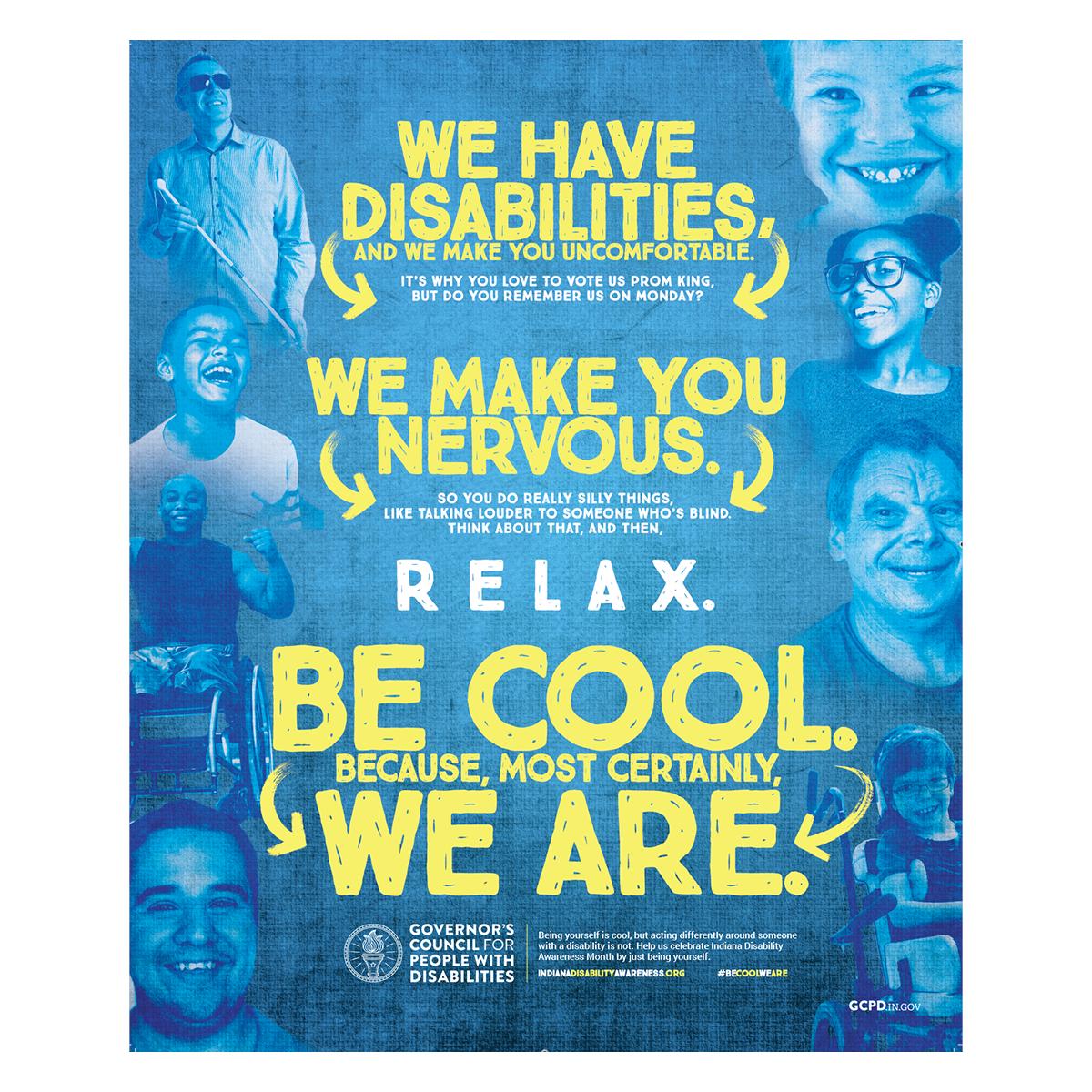 EducateIN's tweet photo. The Indiana Department of Education joins with organizations across the country in recognizing March as Disability Awareness Month. More information is available here: 
https://t.co/Fl5K8OdLt0 https://t.co/gla0rvl9U2
