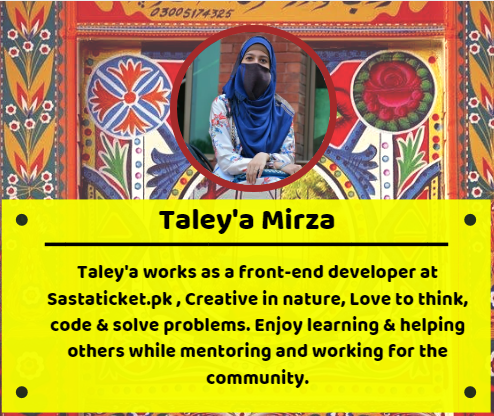DevCastPak's tweet photo. !! 📢📢 'Gar ma Garam' Episode alert 3 📢📢 !!

Lets welcome our second participant for our theesri podcast episode 🔥🔥

Lets welcome @TaleyaMirza  !!

Episode 3 Topic: Women in tech: breaking the stereotypes !

#DevCastPak #womenintech  #Urdu  #softwaredevelopment https://t.co/PfG9cCgLTy