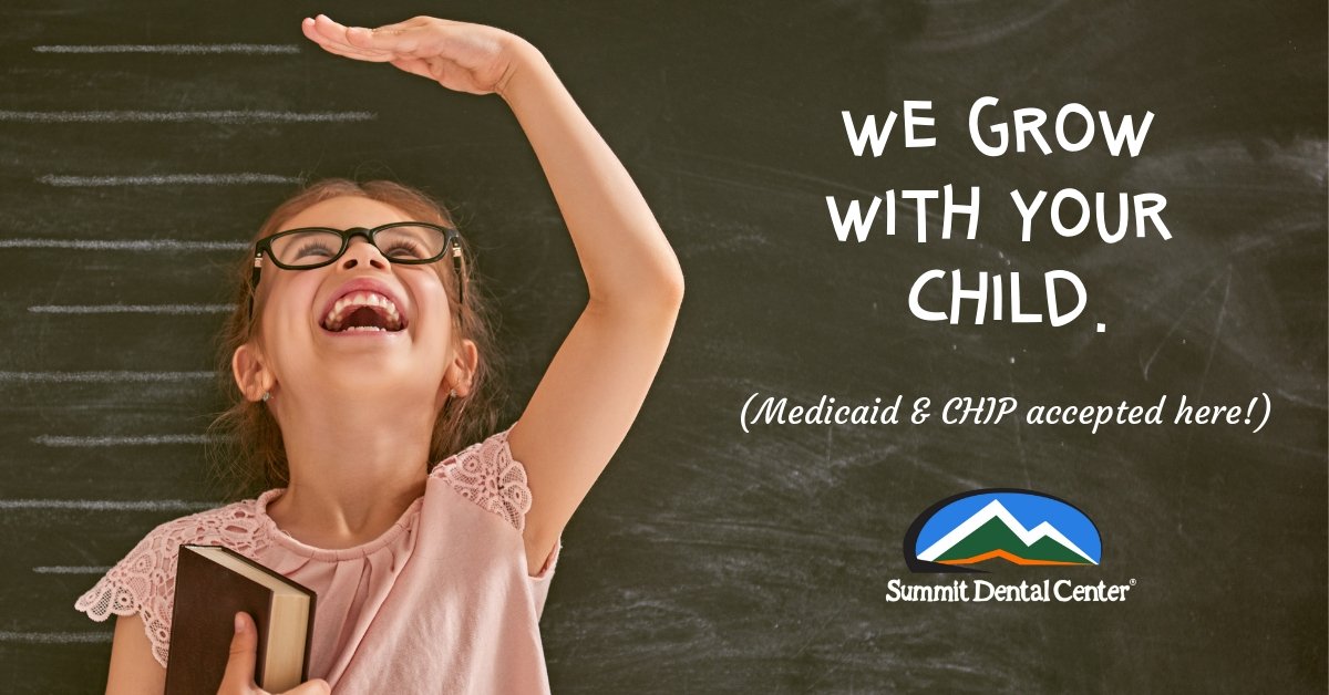 ToothySDC's tweet image. At Summit Dental Center, we believe EVERYone deserves great dental care. That’s why we work with all PPO dental insurance programs as well as Medicaid and CHIP! Schedule a visit with a pediatric dentist by calling 713-425-0450 today!