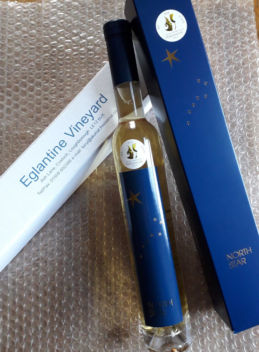borntoknit70's tweet photo. Look what arrived early this morning!
My favourite dessert wine, North Star, from @EglantineWine . Very special and absolutely delicious. https://t.co/f6cH5YCmOg
