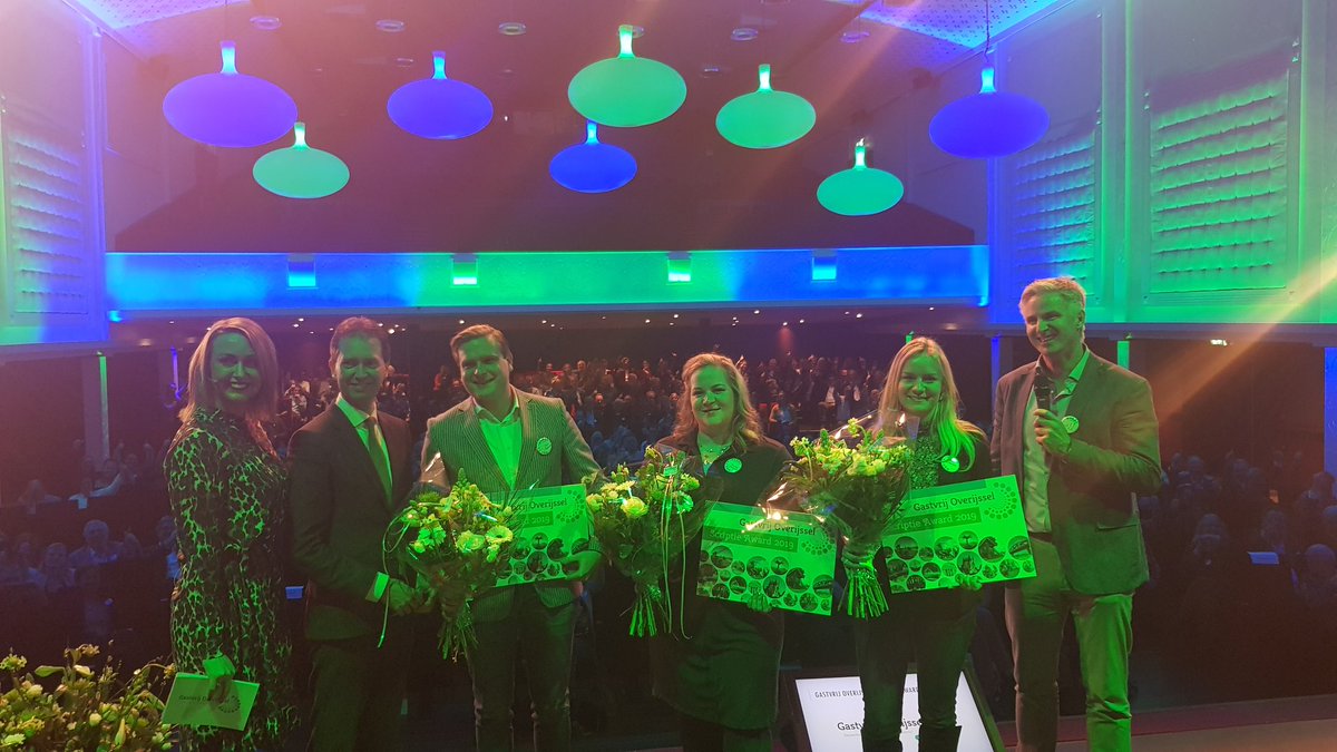 Winnaars studenten scriptieaward. Concrete onderzoeksvragen in opdracht van gemeenten en ondernemers. Hulde! #tvco