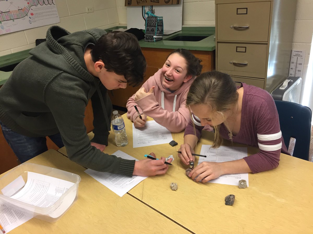 Thinking like Geologist! @JEvansGMS <a href="/GreenevilleCity/">GCS</a> #GCSLimitless