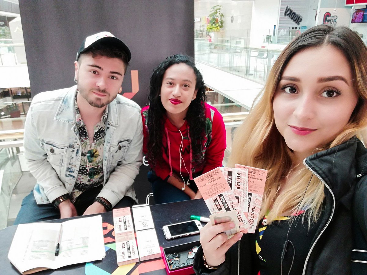 S_lopez01's tweet image. ¡¡Ya tengo mis entradaaaasss!! 💃🏼

Con ustedes Sí que se pasa bueno ¡Carajo!

Gracias, gracias.
Los veo allá 😉

#HeiselTime @los40colombia @MCHeisel @ElChancho414 @saenzdiego @milo_jara