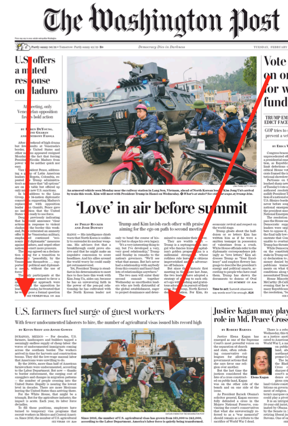 FarmPolicy's tweet photo. FrtPg today's @washingtonpost: "U.S. #farmers fuel surge of guest workers," https://t.co/rLGEJGRN0M by @anniegowen and @ksieff https://t.co/6rlyFNSeL2