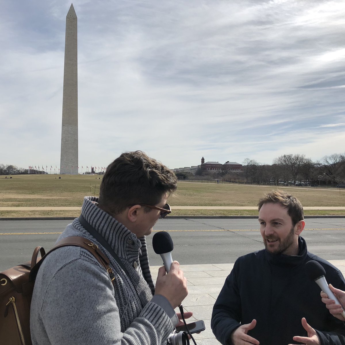 deepfrieddave's tweet photo. @OrenjiiroSage interviews @ChadChat about environmental changes from the real world to #TheDivision2 Coming to a @BombshellJacket episode near you! https://t.co/gR3Y8F8Xib