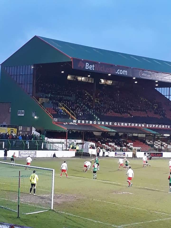 Multiple Sclerosis Community. Saturday 19th January 2019 . Glentoran v Newry City  . £74.62. Thank you very much to everyone who donated to support people living with Multiple Sclerosis in Northern Ireland.