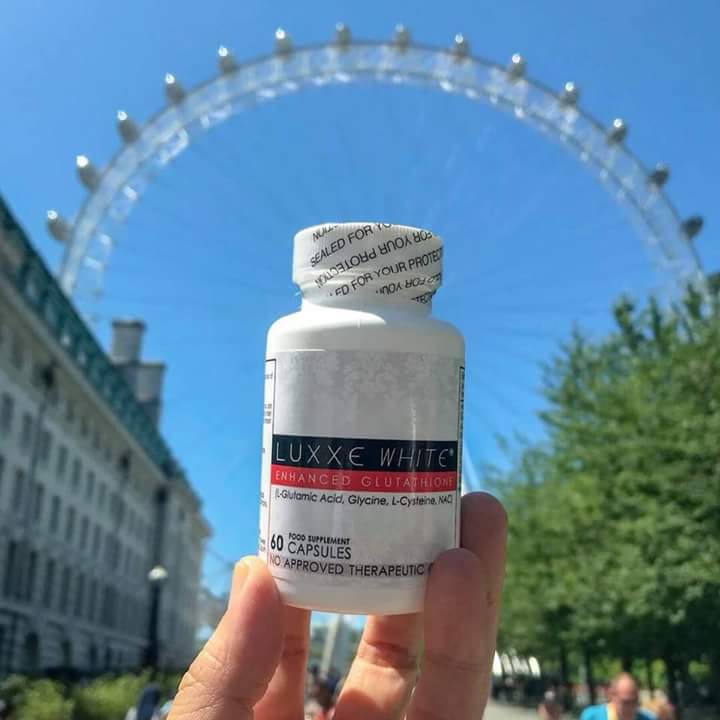 luxxe white enhanced glutathione capsules Luxxe White Enhanced Glutathione 775mg 60 Capsules 2 Bottles main image 0