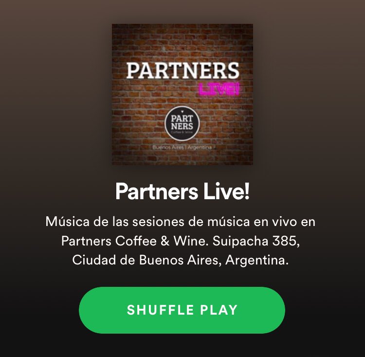 Partners Coffee & Wine tweet media