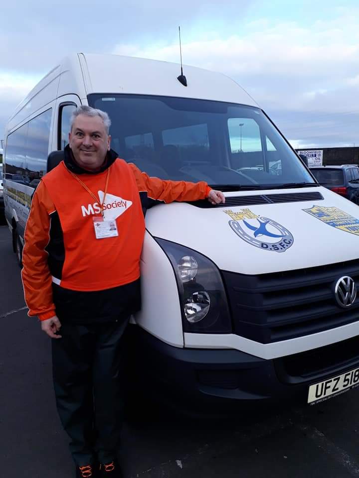 msworldwide5's tweet photo. Multiple Sclerosis Community. Tuesday 1st January 2019 . Glentoran v Dungannon Swifts  . £90.48. Thank you very much to everyone who donated to support people living with Multiple Sclerosis in Northern Ireland  . William Steenson https://t.co/GxuI51VDpE