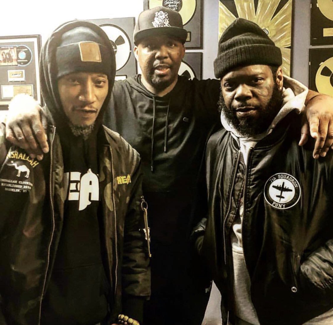 iAmErickSermon's tweet image. S/O @Smifnwessun for pulling up to the studio last night
