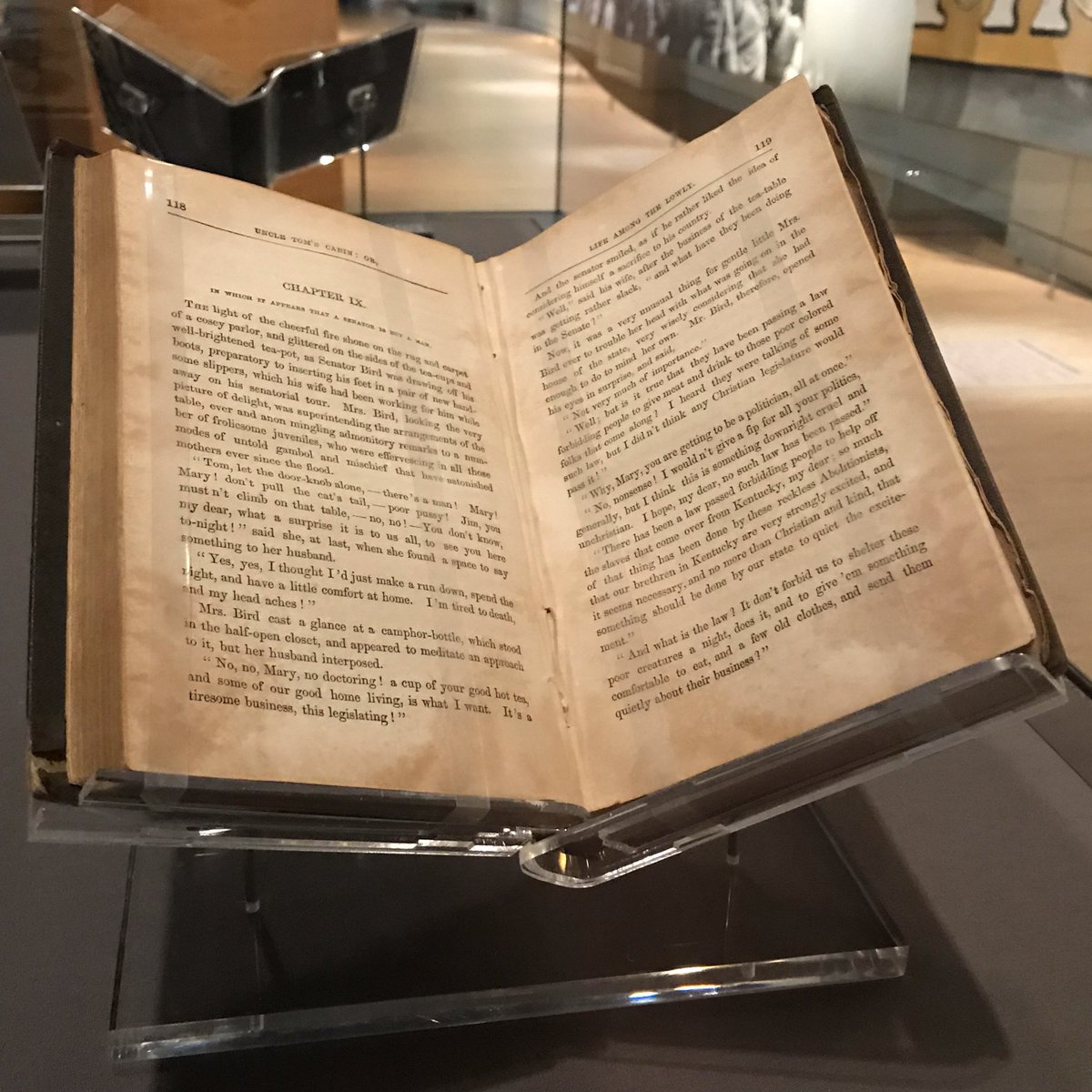Museum Of The Bible On Twitter Uncle Tom S Cabin Helped To