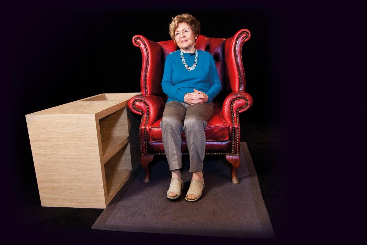 HolocaustCentUK's tweet photo. Inspirational Holocaust survivor Janine Webber will be with us on Tuesday 12 March at 1pm here at the Centre in Laxton, Nottinghamshire to share her unique story of survival. Book now: https://t.co/nnX8rcOM7f  #Holocaust #Education #Upstanders https://t.co/CiAdNStshv